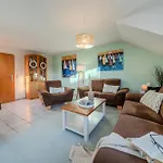 Wenkenglueck Mit Sauna, Kamin Und Balkon 公寓 费马恩
