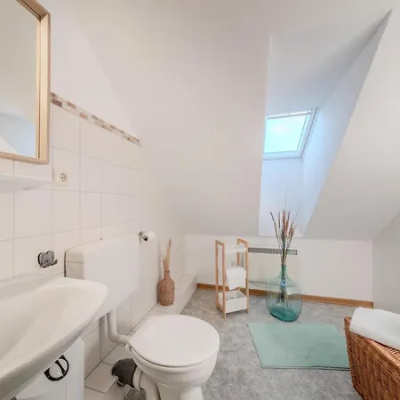 公寓 Wenkenglueck - Grosse Maisonette Mit Sauna, Kamin Und Balkon *