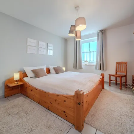 公寓 Wenkenglueck - Grosse Maisonette Mit Sauna, Kamin Und Balkon 费马恩