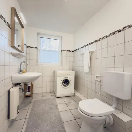 Wenkenglueck - Grosse Maisonette Mit Sauna, Kamin Und Balkon * 费马恩