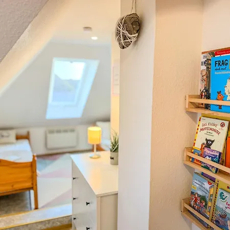 Wenkenglueck - Grosse Maisonette Mit Sauna, Kamin Und Balkon 费马恩