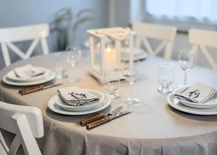 Wenkenglueck Mit Sauna, Kamin Und Balkon Fehmarn