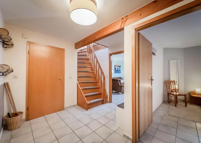 Wenkenglueck Mit Sauna, Kamin Und Balkon Lägenhet