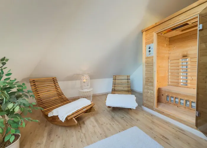 Wenkenglueck Mit Sauna, Kamin Und Balkon